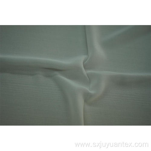 100% Polyeser Snow Flower Wave Crepe Fabric
